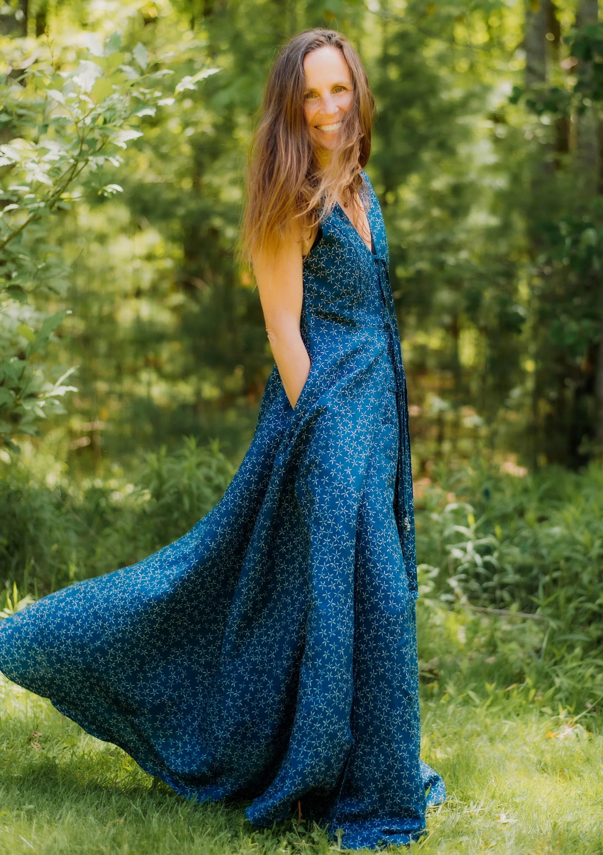 Scarlett | Coordinato in Puro cotone pantalone + camicione