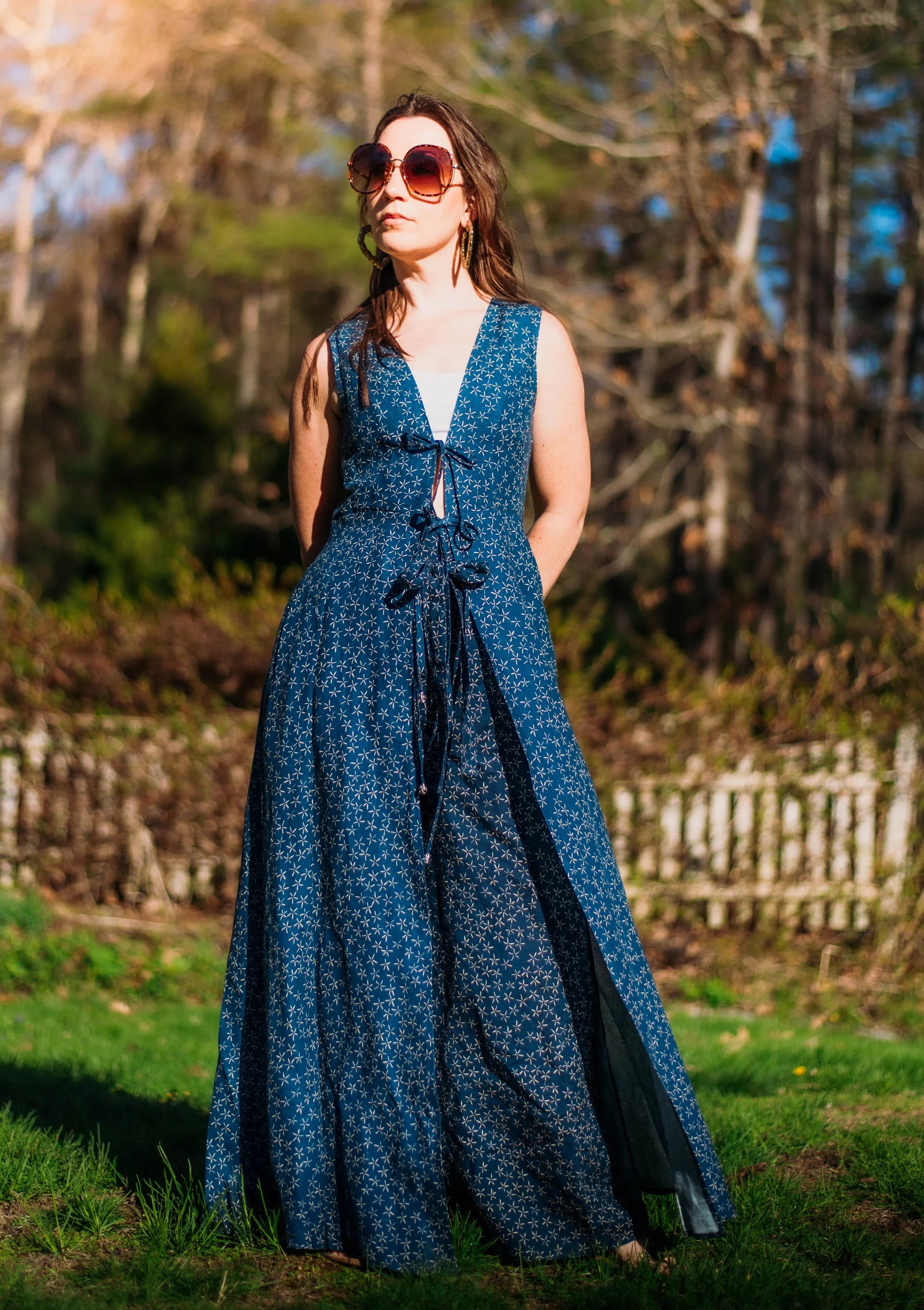 Scarlett | Coordinato in Puro cotone pantalone + camicione