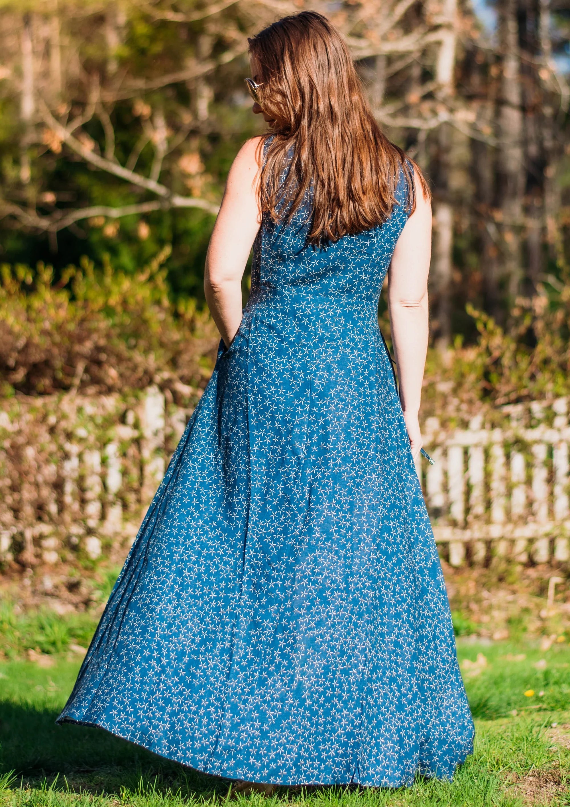 Scarlett | Coordinato in Puro cotone pantalone + camicione