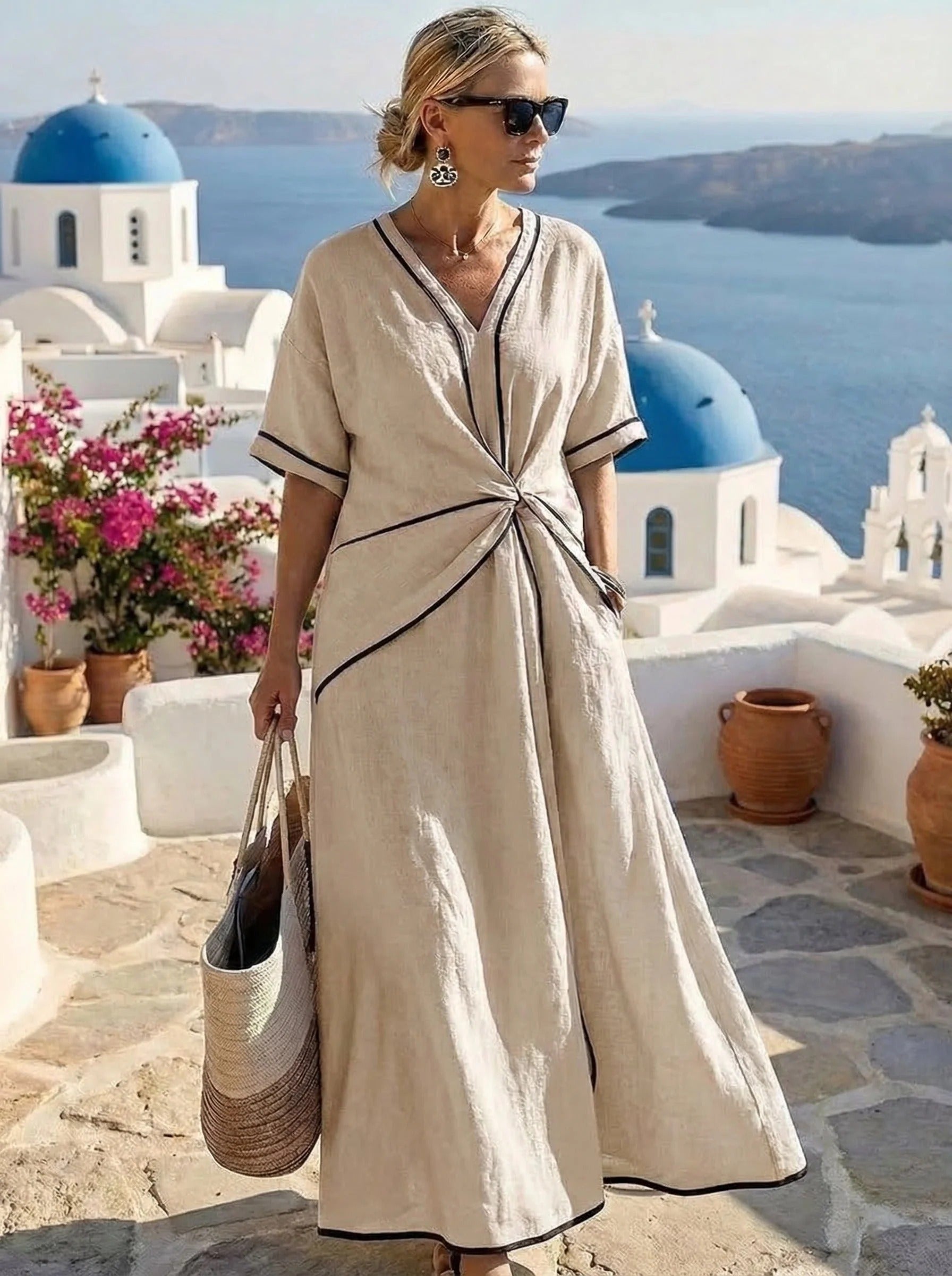Phaedra | Coordinato con Blusa in Seta