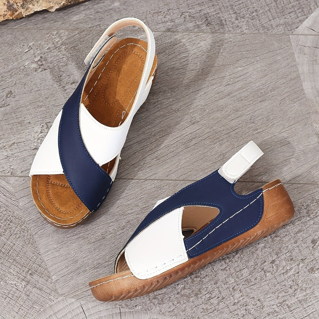 Melissa | Sandalo Comfy con strappo posteriore