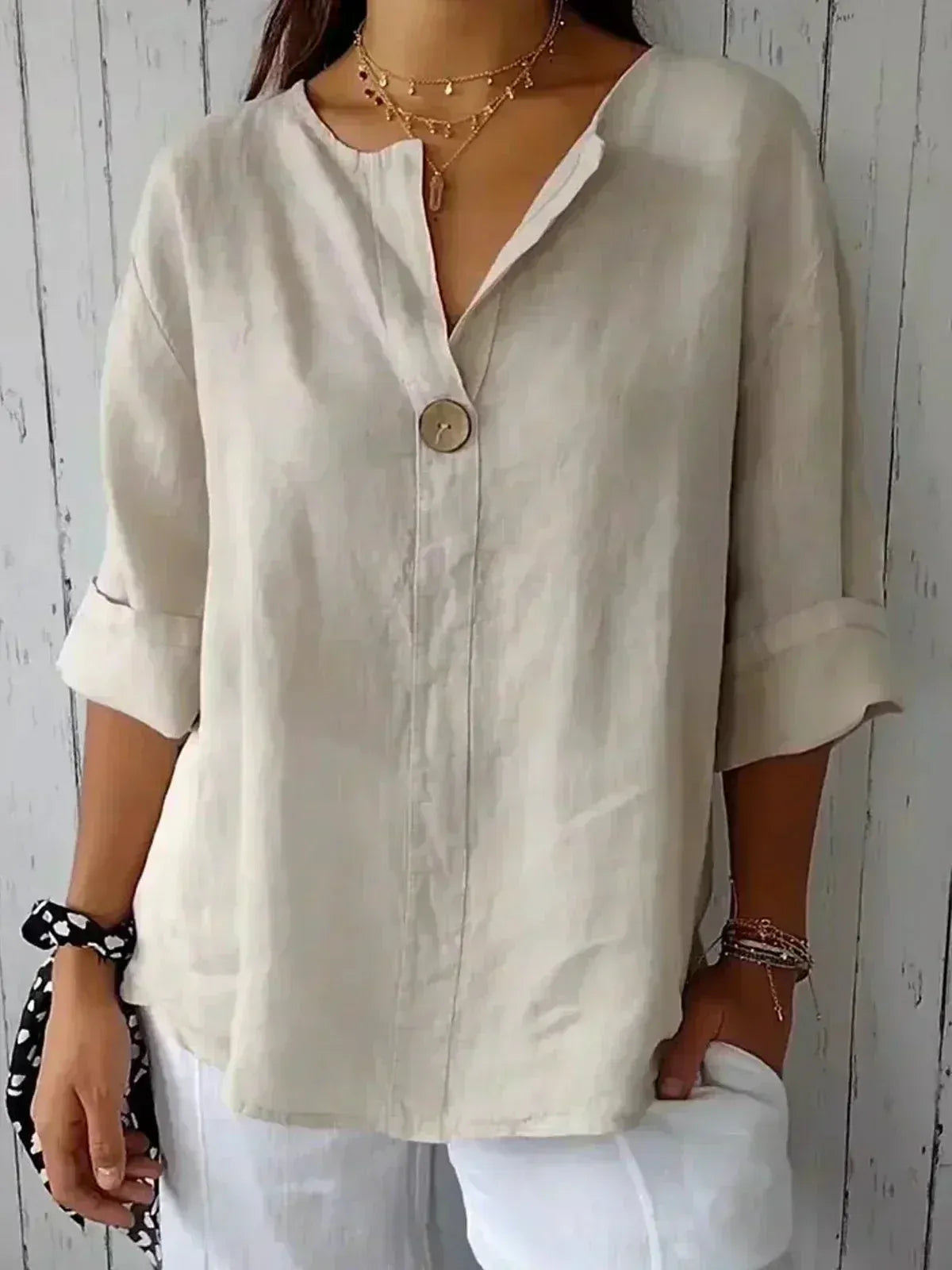Stella | Blusa estate 100% Seta