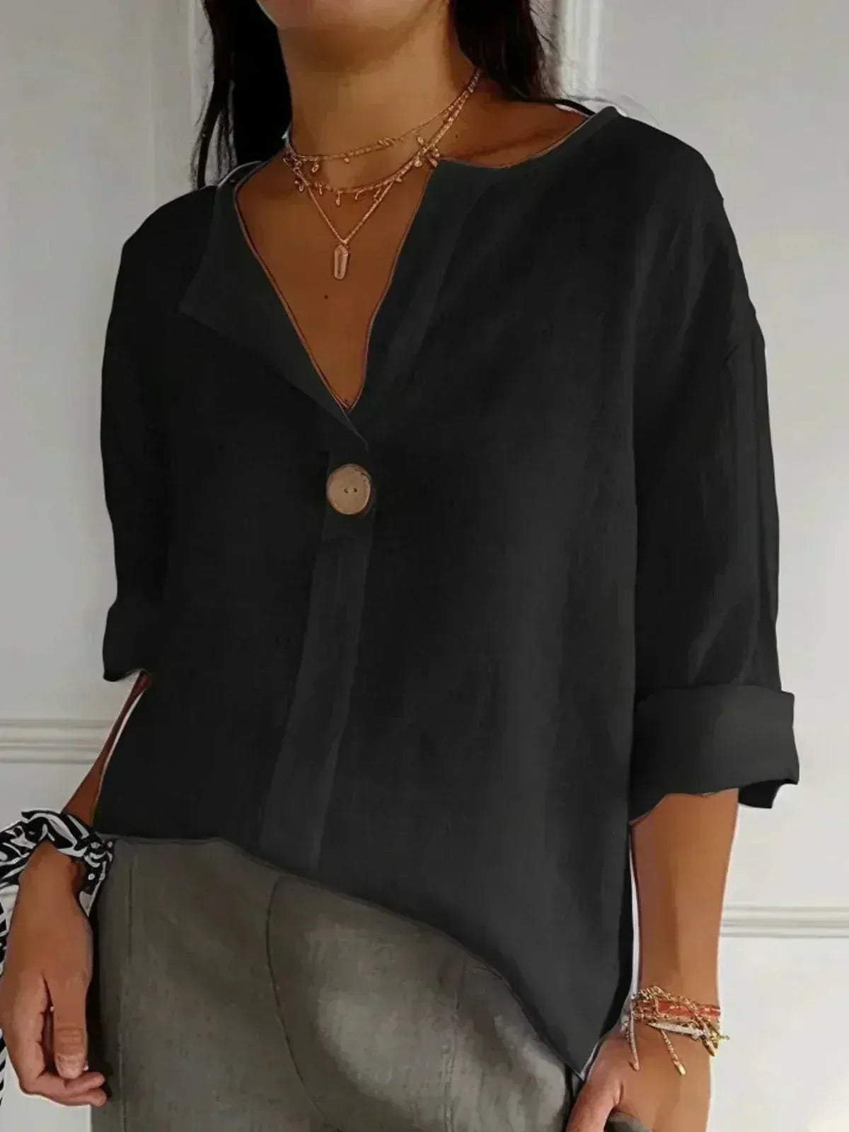 Stella | Blusa estate 100% Seta