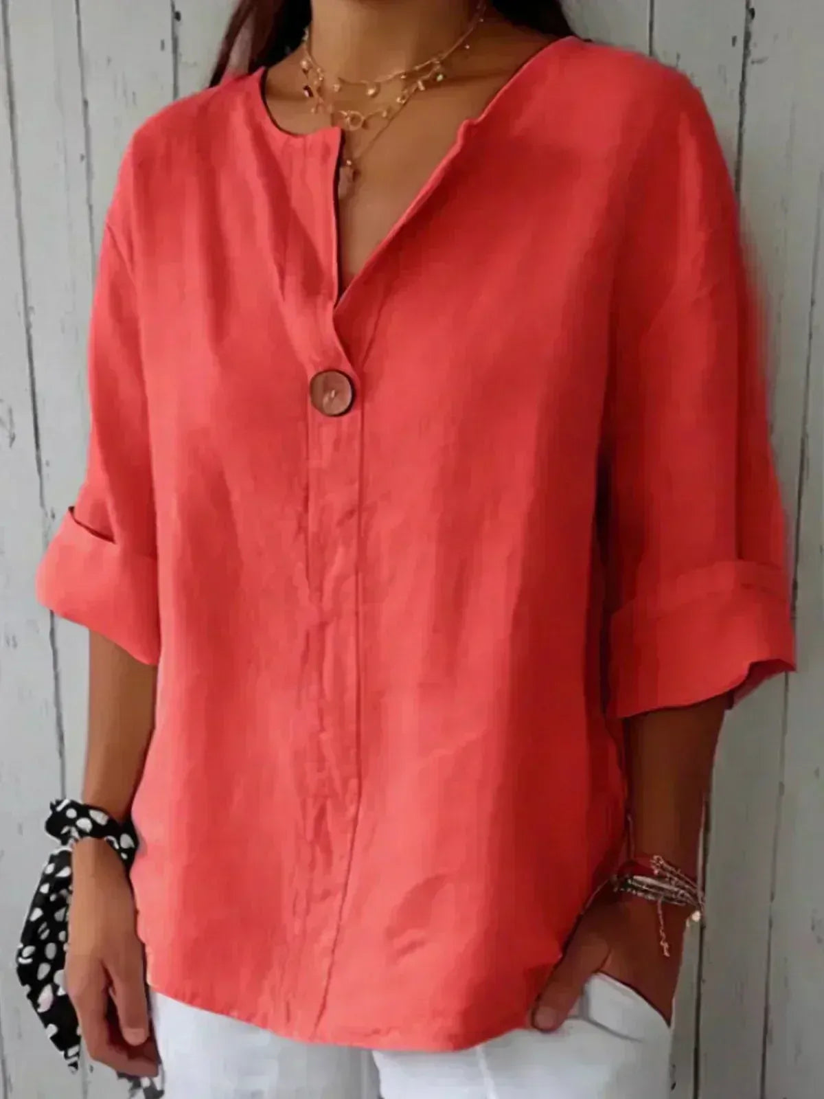 Stella | Blusa estate 100% Seta