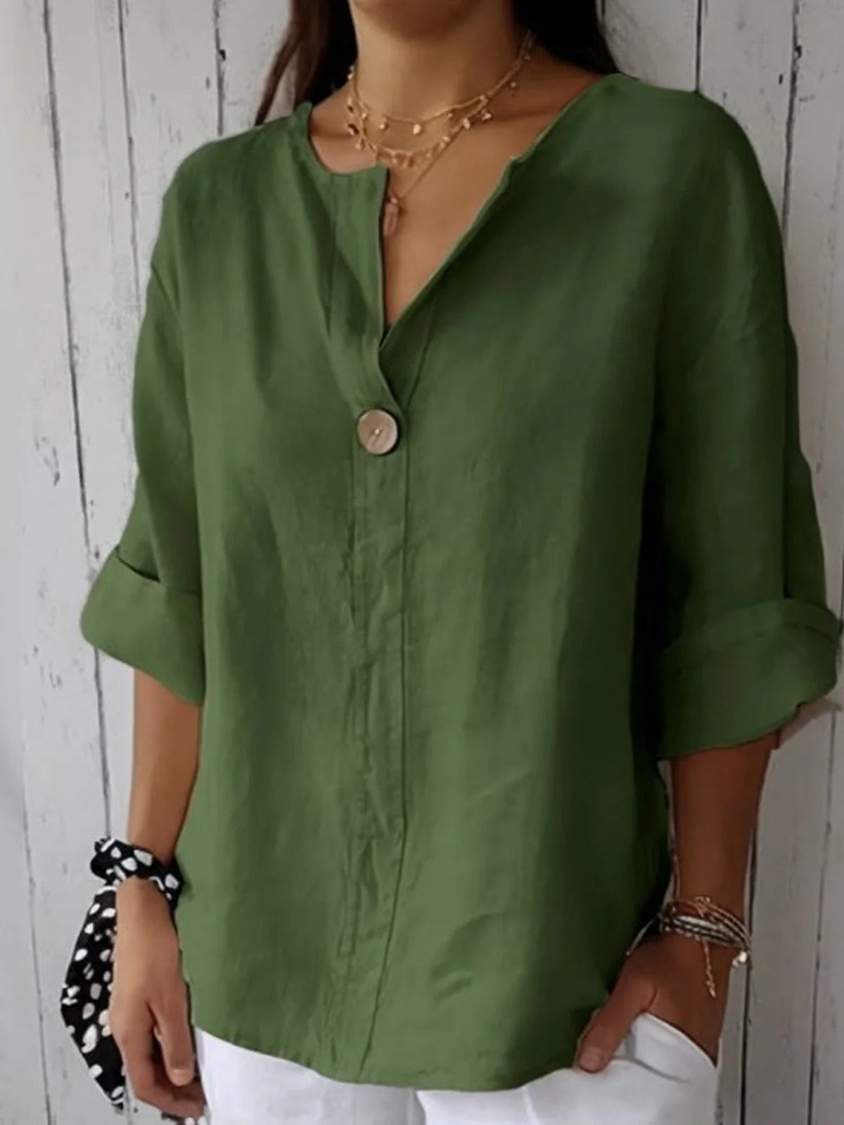 Stella | Blusa estate 100% Seta