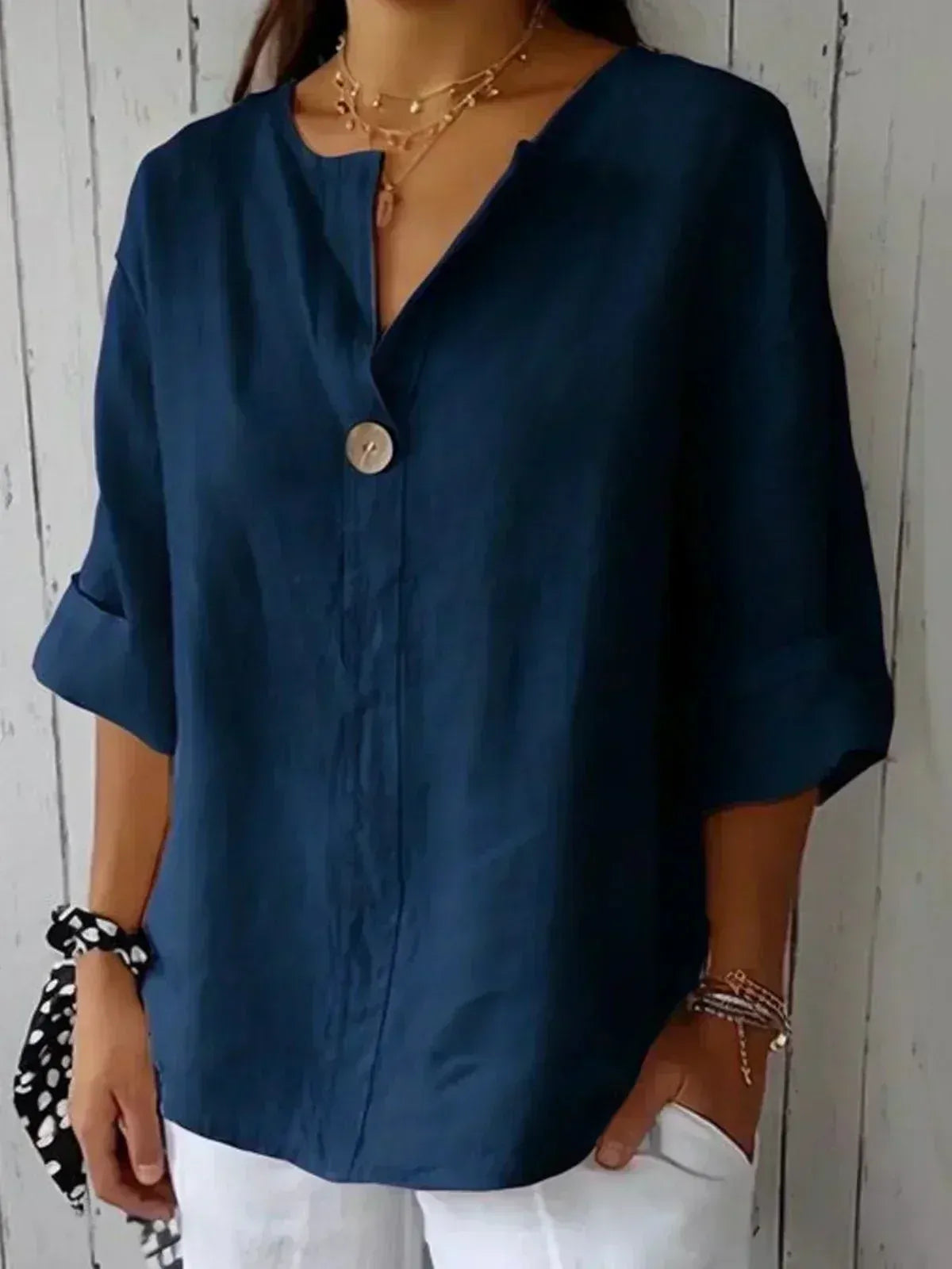 Stella | Blusa estate 100% Seta