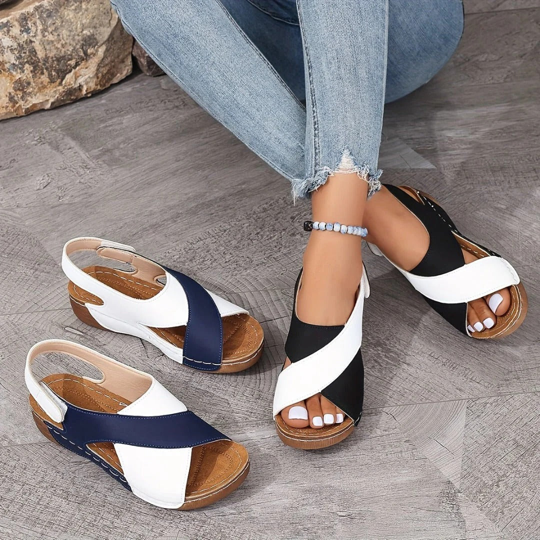 Melissa | Sandalo Comfy con strappo posteriore