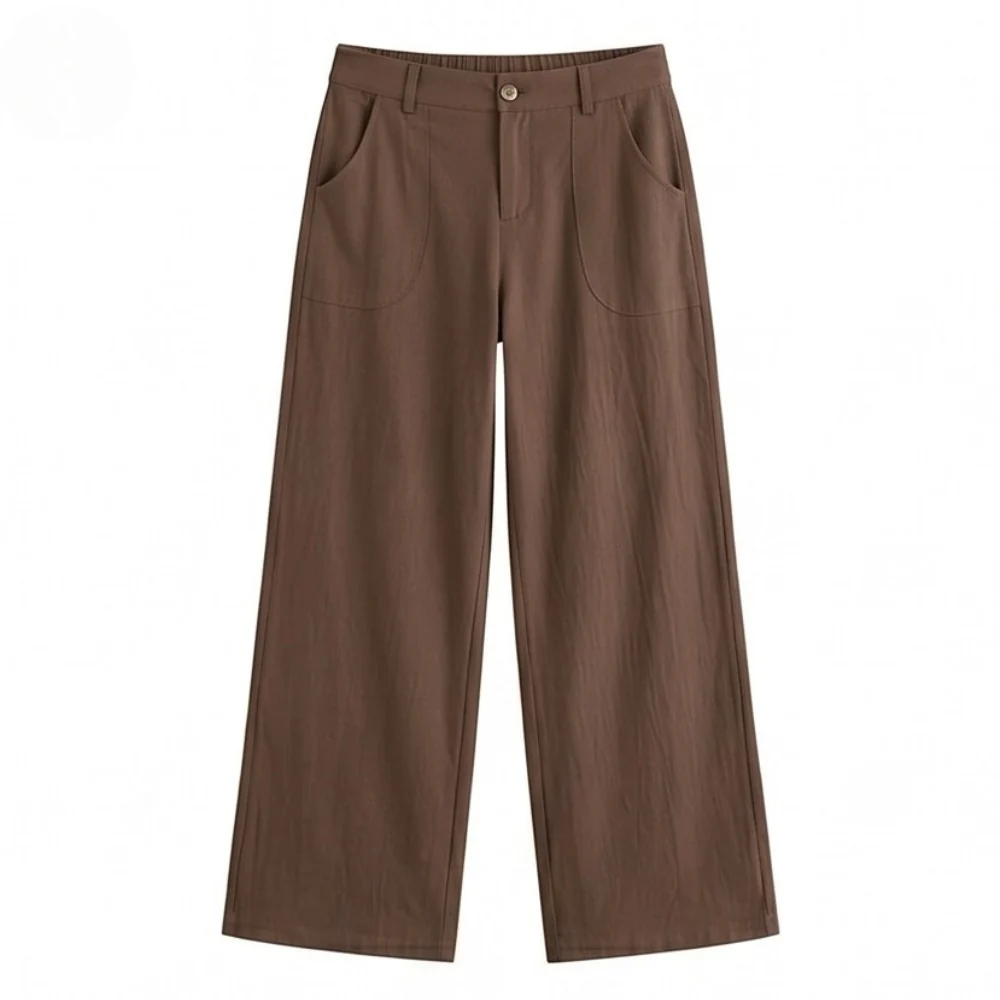 Serena | Pantalone elastico 100% seta