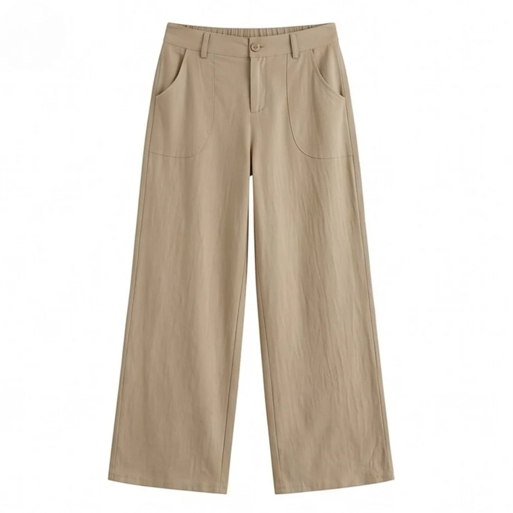 Serena | Pantalone elastico 100% seta