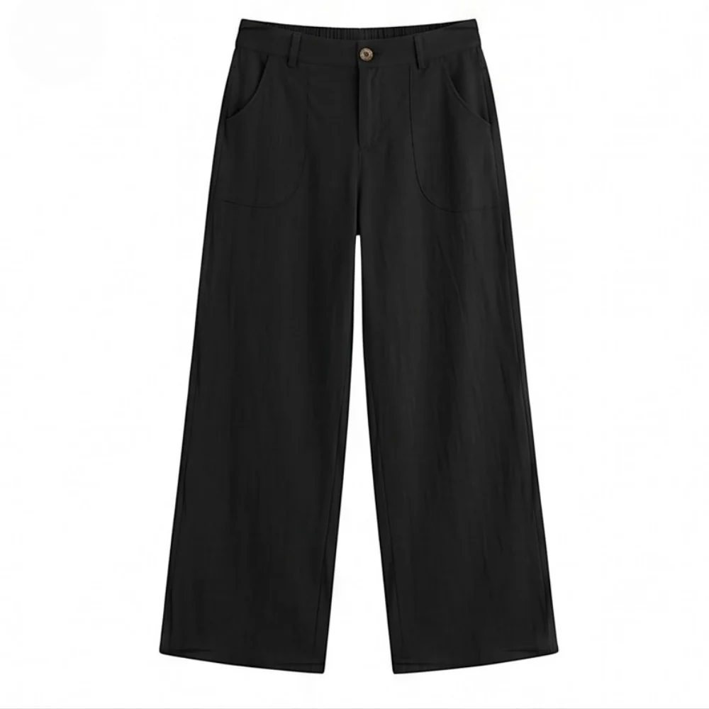 Serena | Pantalone elastico 100% seta