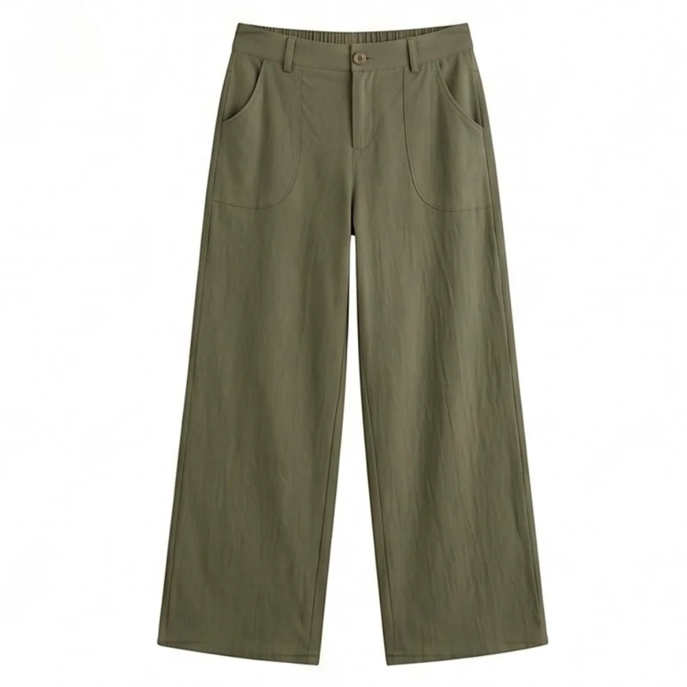Serena | Pantalone elastico 100% seta