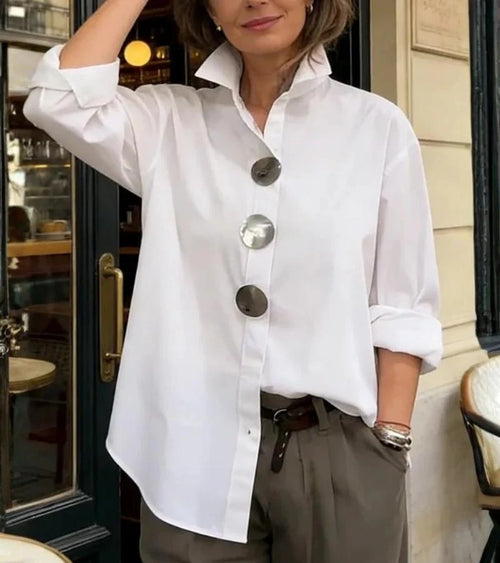 Elena | Blouse leggera in Cotone