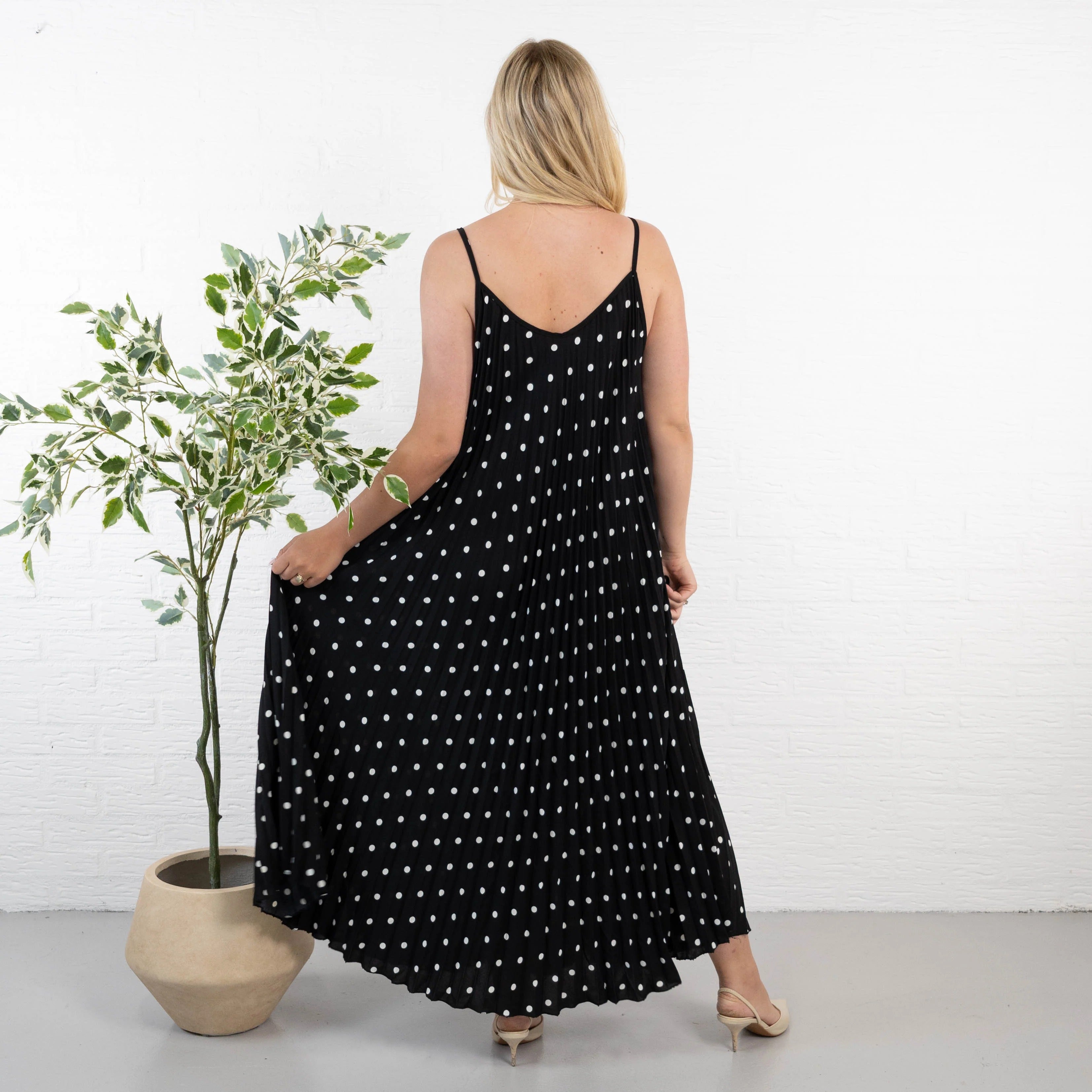 Raquel | Vestito drappeggiato in cotone