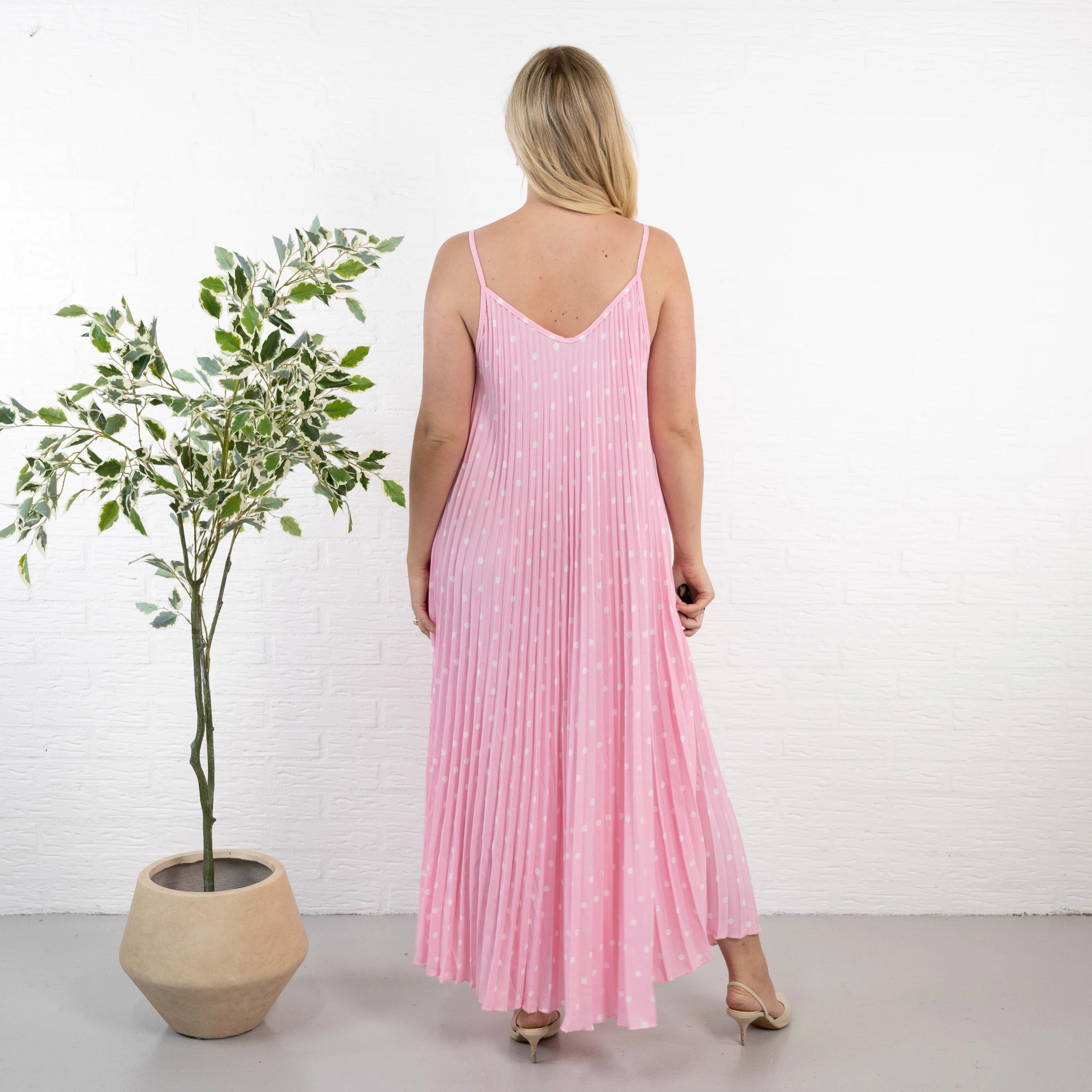 Raquel | Vestito drappeggiato in cotone