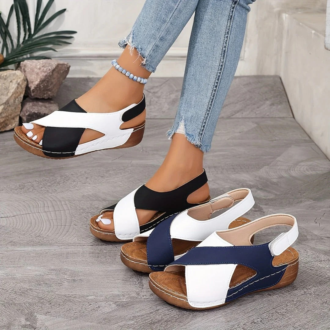 Melissa | Sandalo Comfy con strappo posteriore