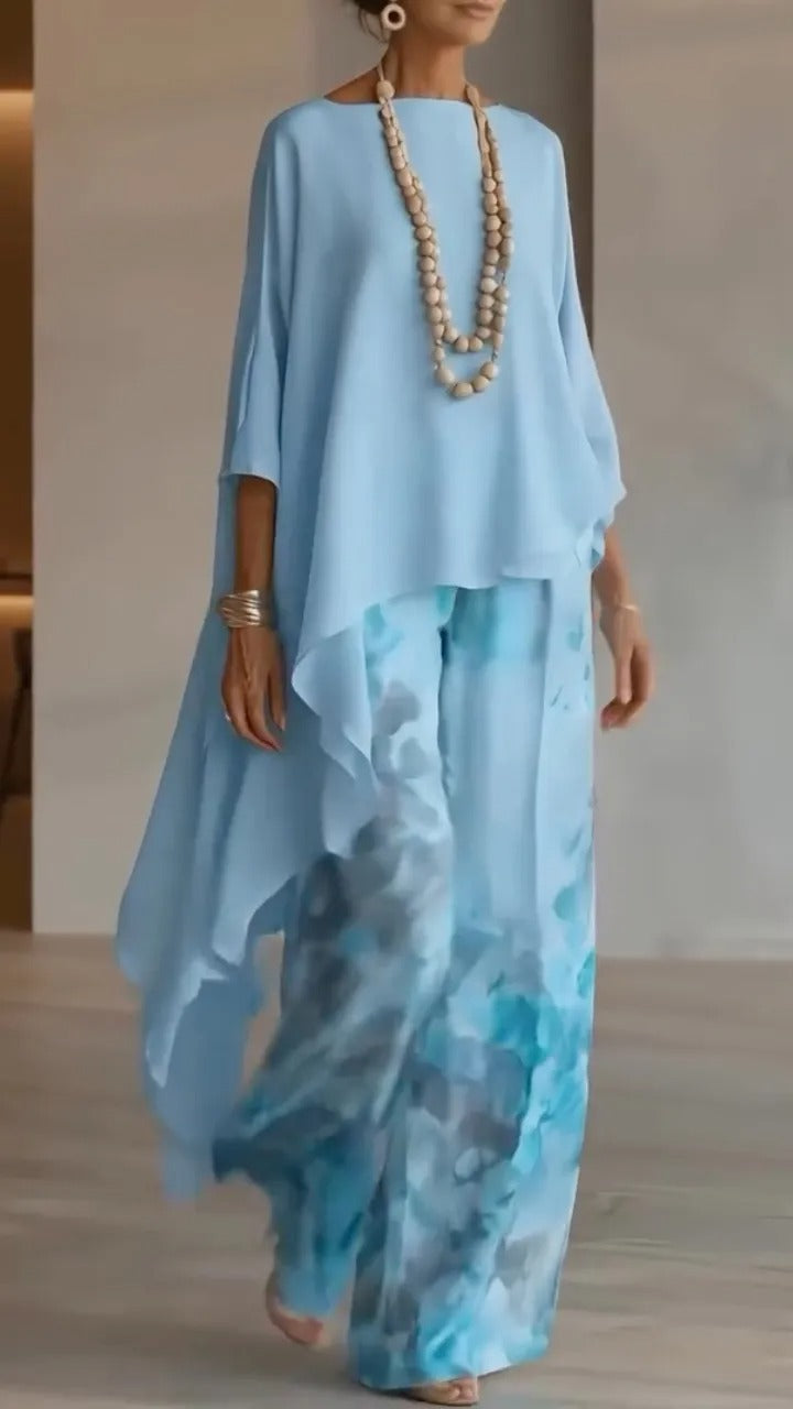 Alice | Coordinato Flowy Satinato
