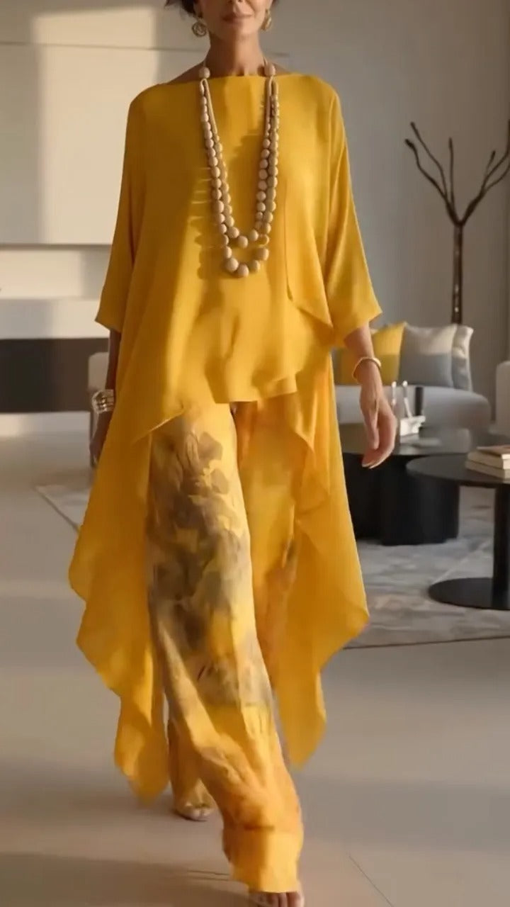 Alice | Coordinato Flowy Satinato