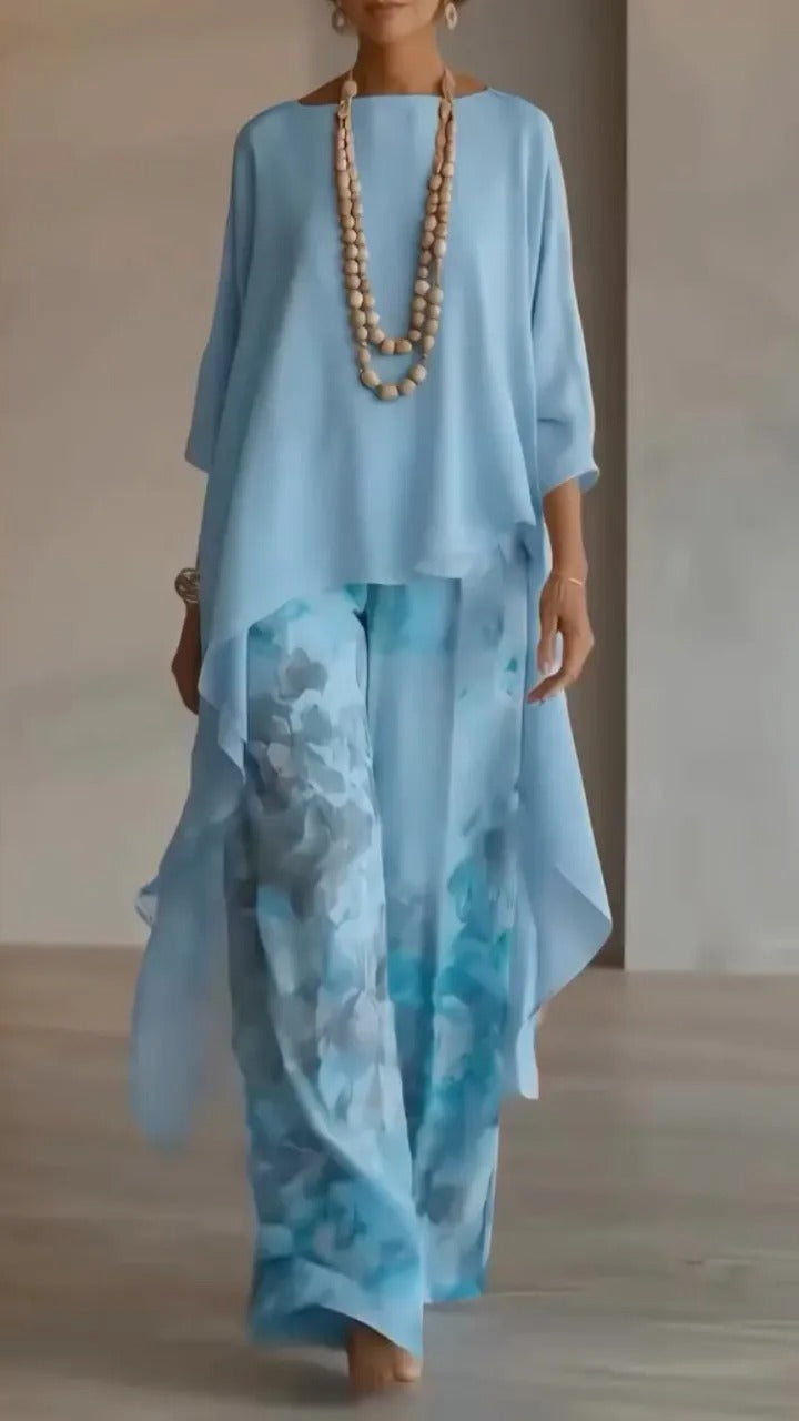 Alice | Coordinato Flowy Satinato