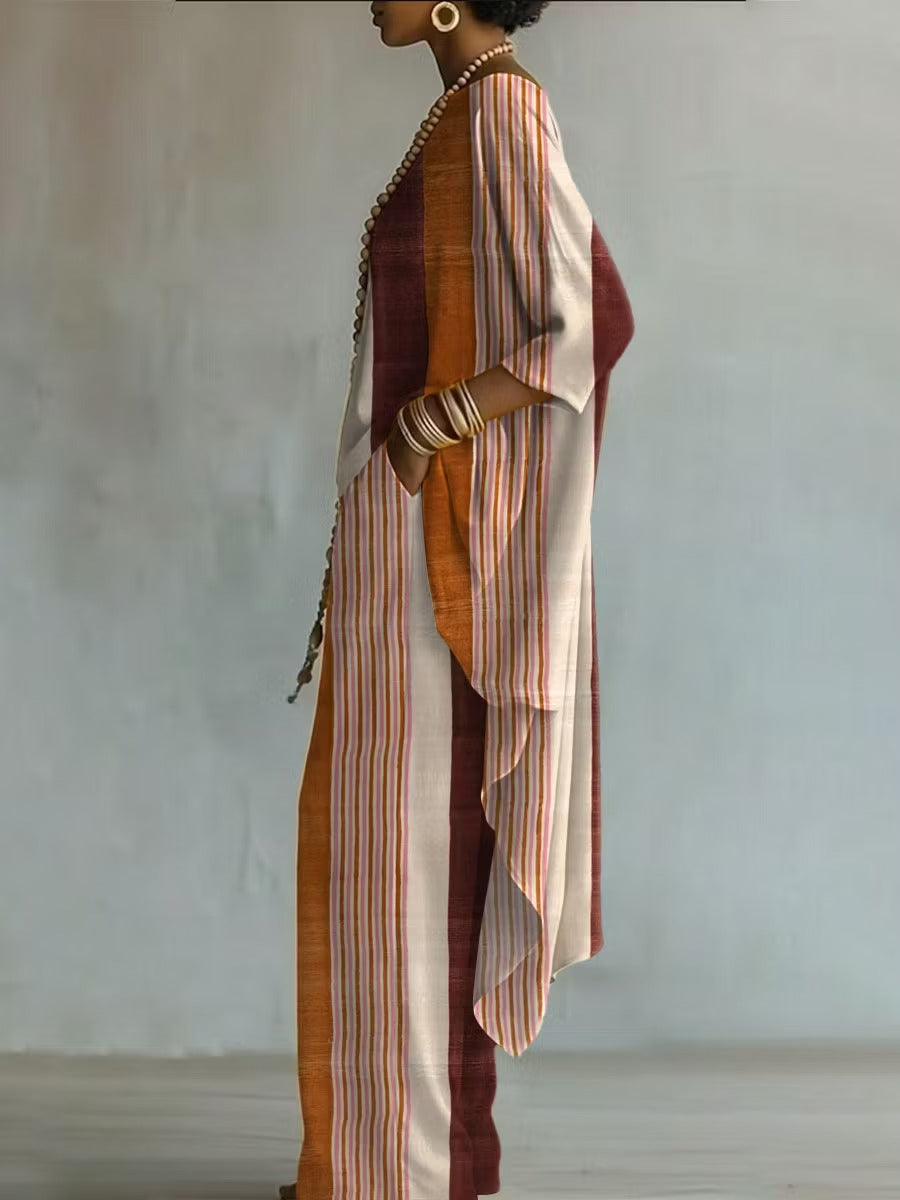 Erica | Coordinato multicolor in pura Seta