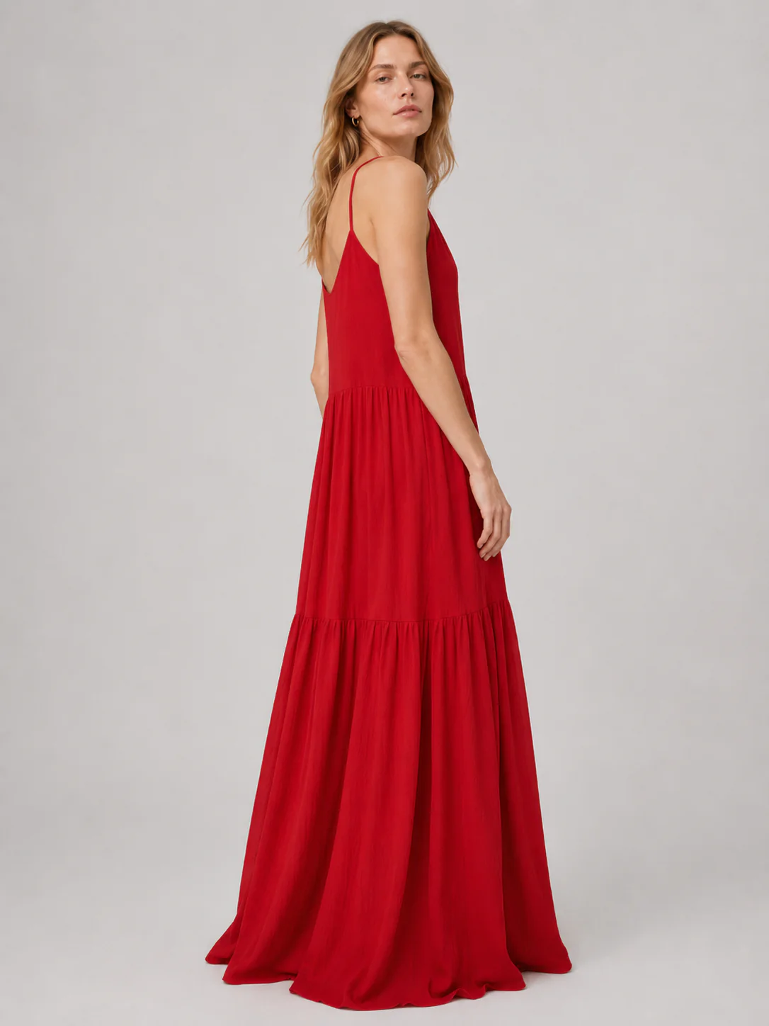 Ava | Vestito in Puro cotone con scollo a V