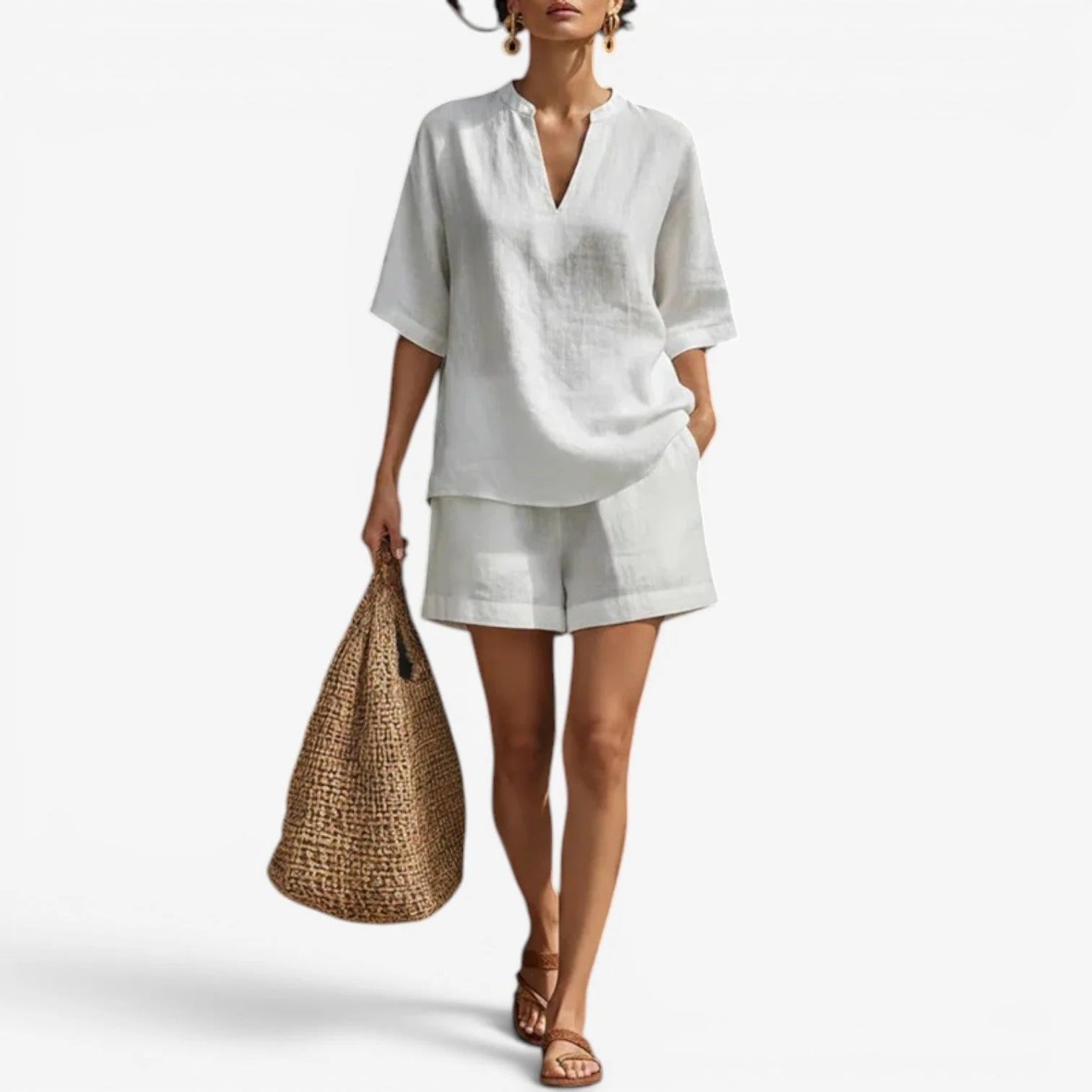 Ludovica  | Coordinato Summer 100% Seta