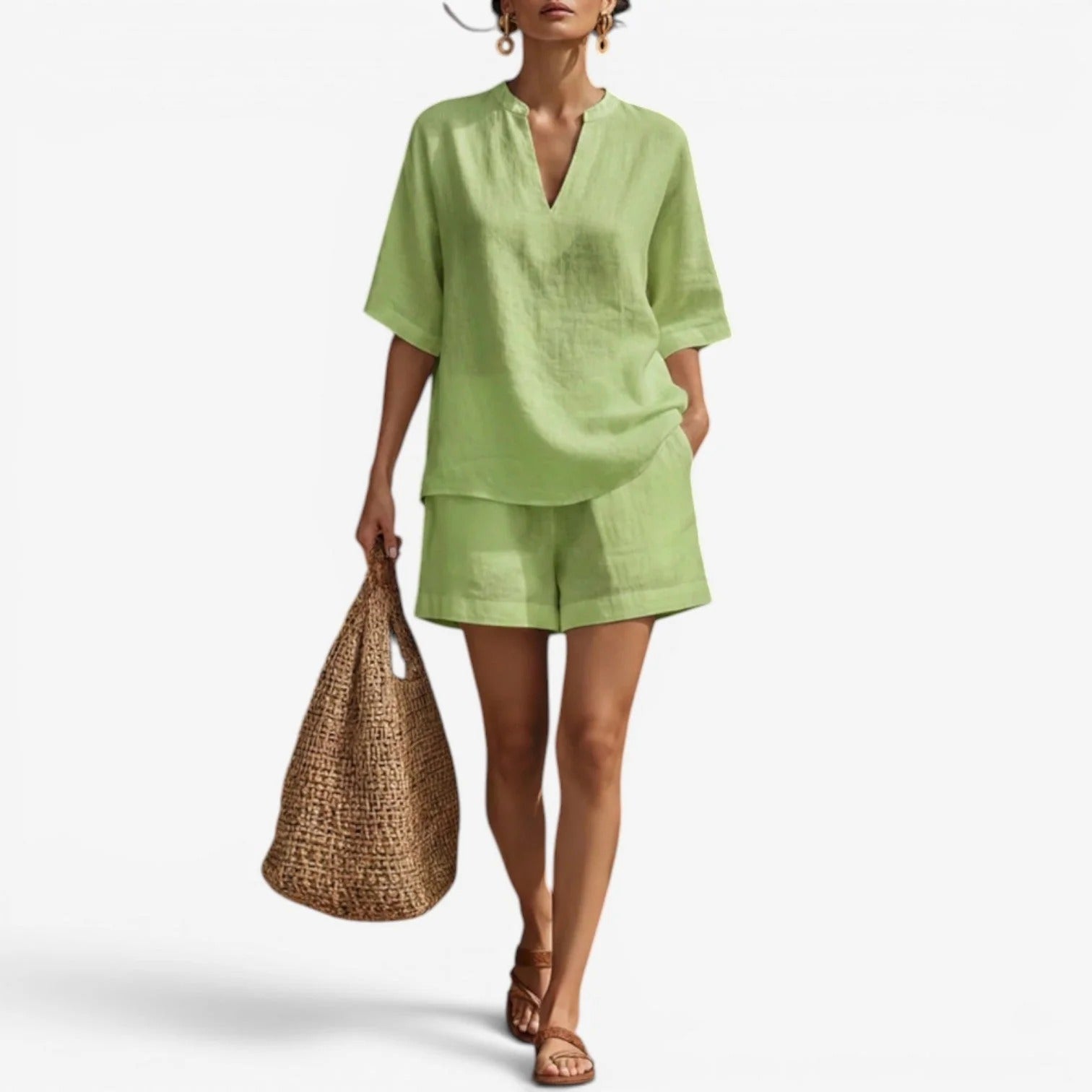 Ludovica  | Coordinato Summer 100% Seta