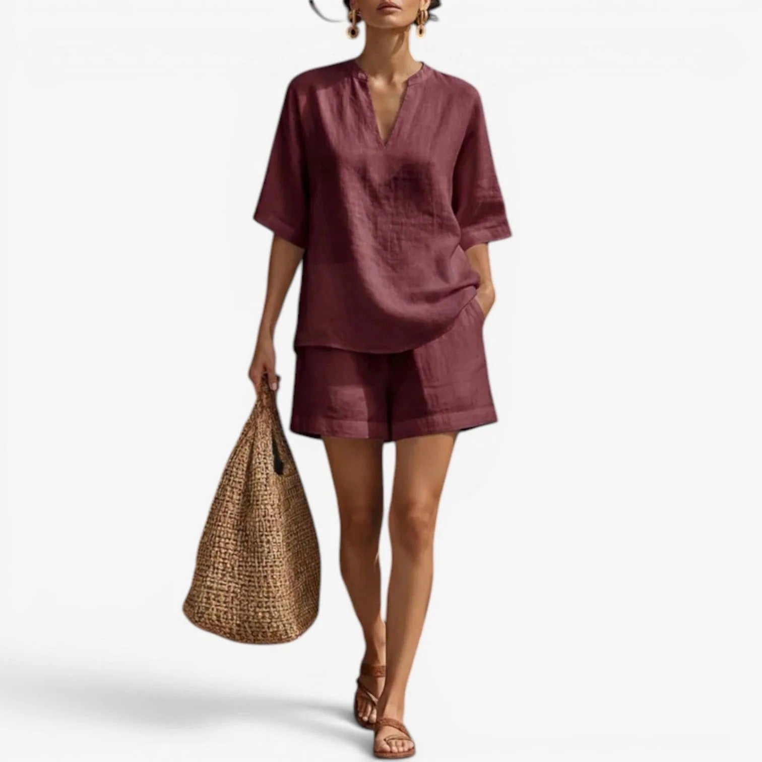 Ludovica  | Coordinato Summer 100% Seta