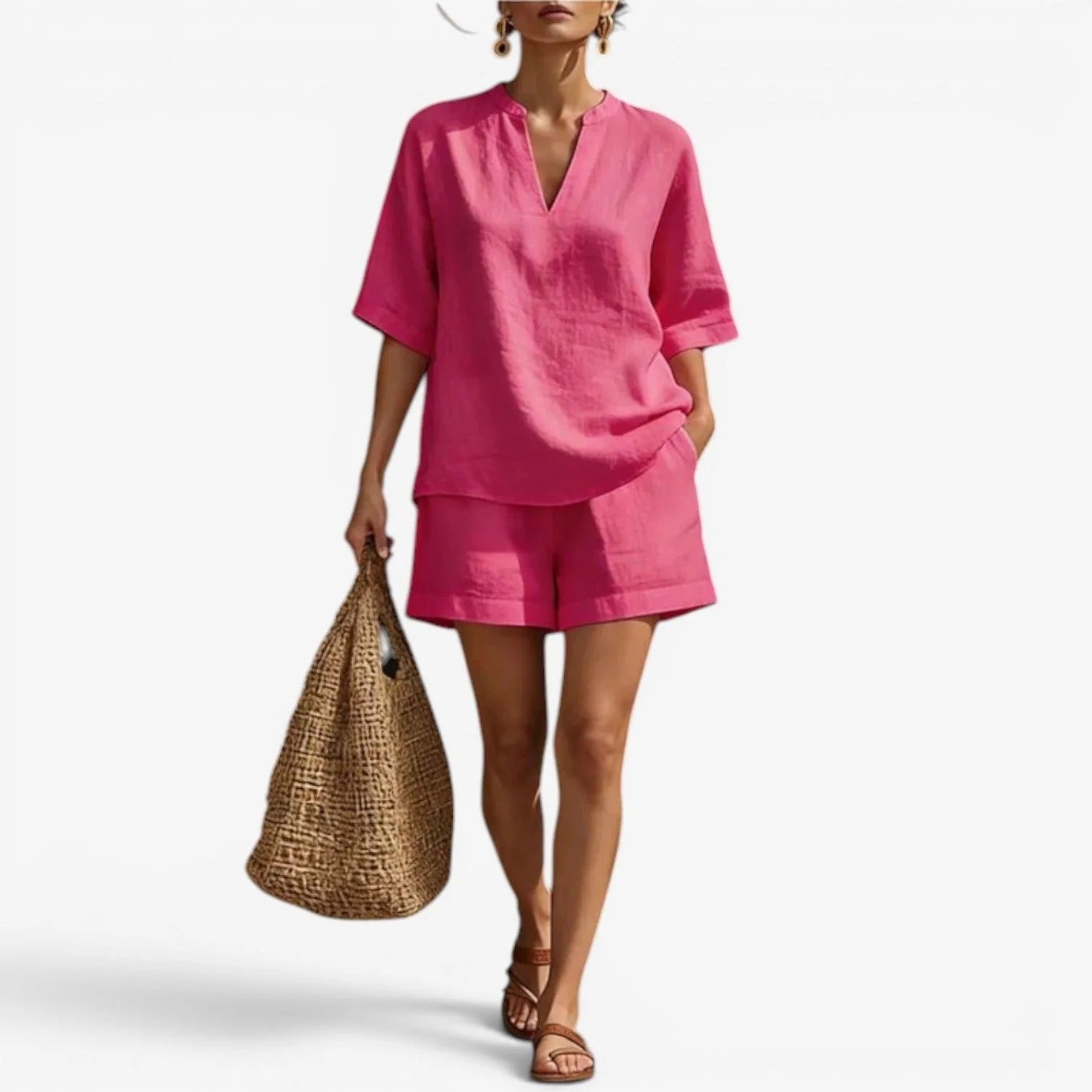 Ludovica  | Coordinato Summer 100% Seta