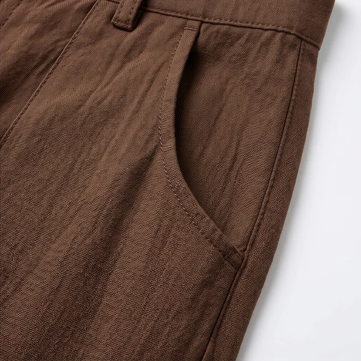 Serena | Pantalone elastico 100% seta