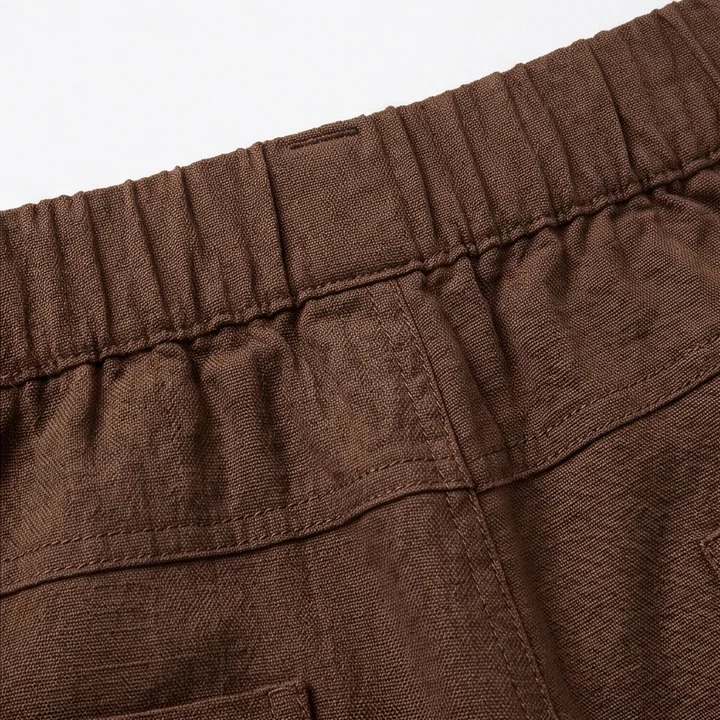 Serena | Pantalone elastico 100% seta