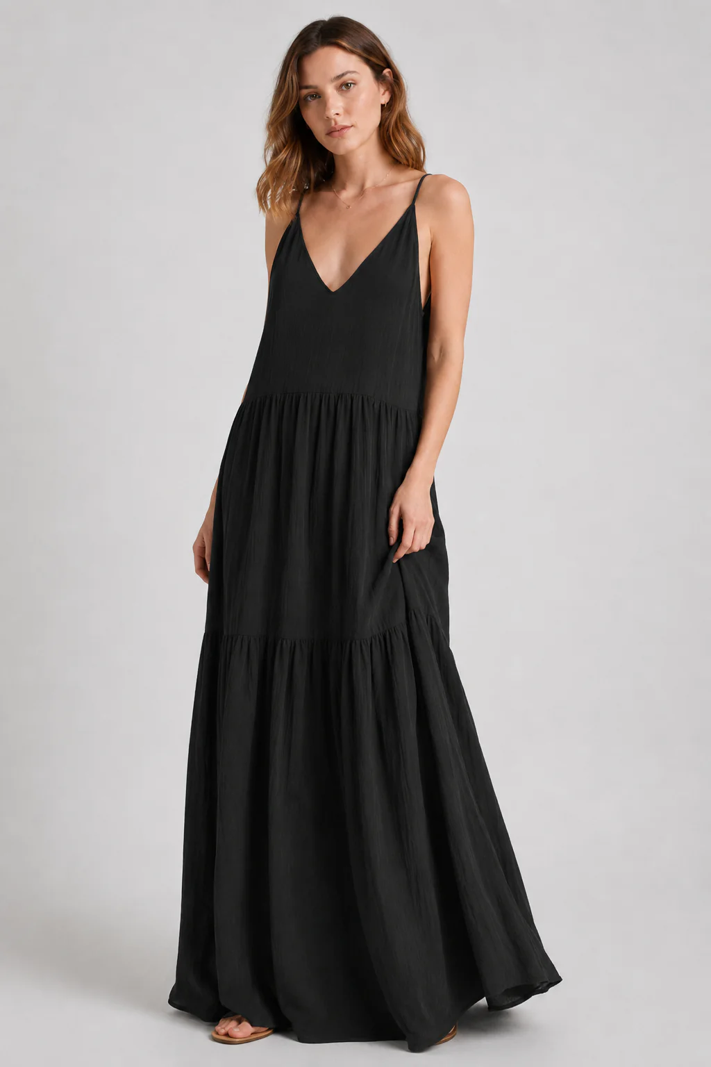 Ava | Vestito in Puro cotone con scollo a V
