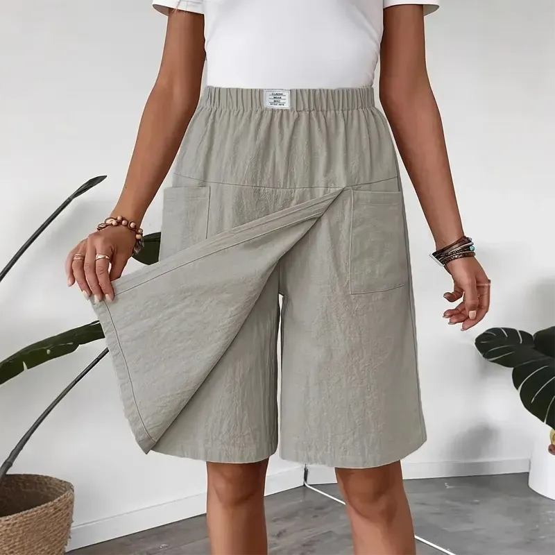 Ylenia | Gonna pantalone comfy 100% cotone