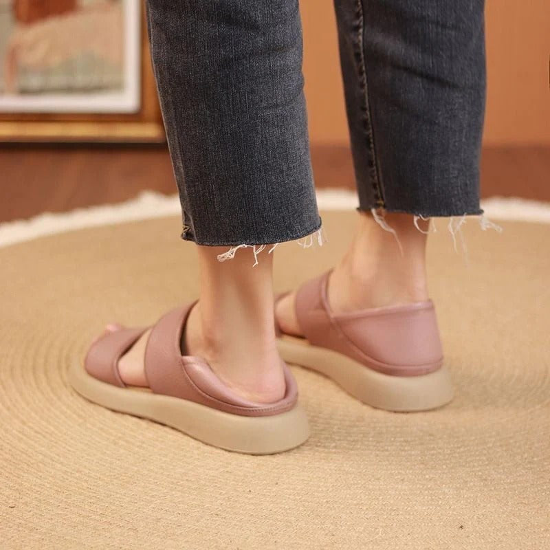 Mia | Sandalo in Vera Pelle