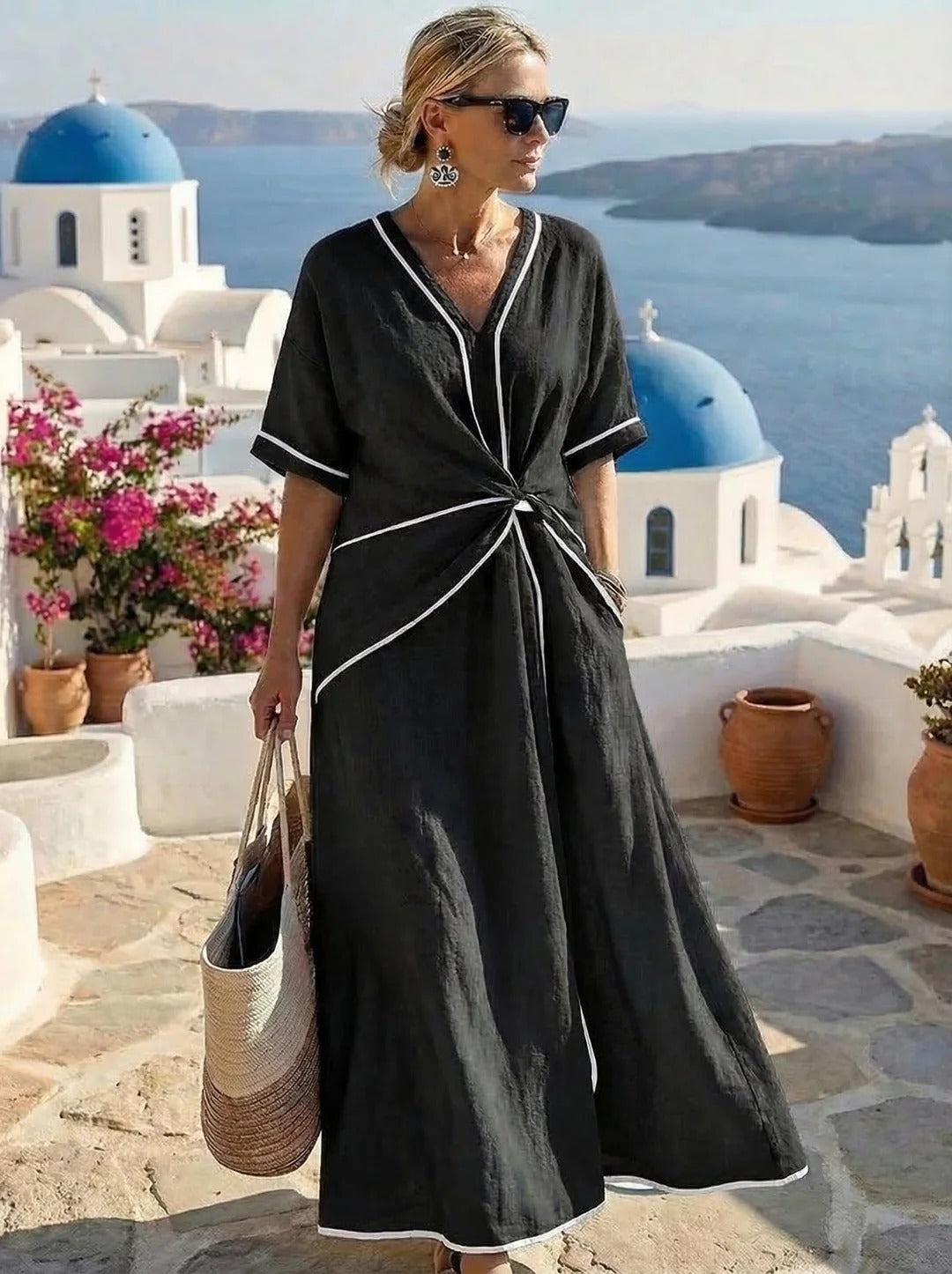 Phaedra | Coordinato con Blusa in Seta
