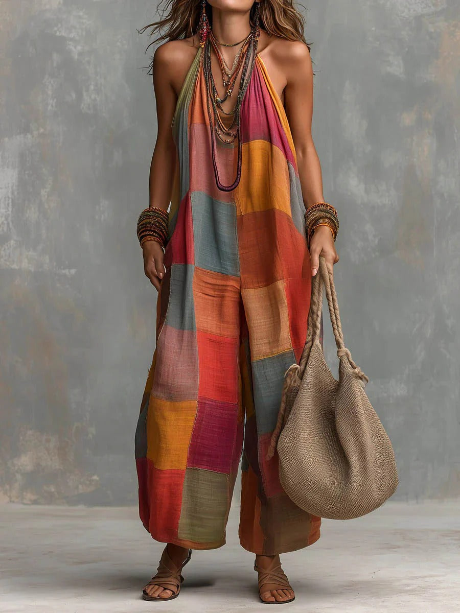 Miriam |  Vestito 100% cotone multicolor