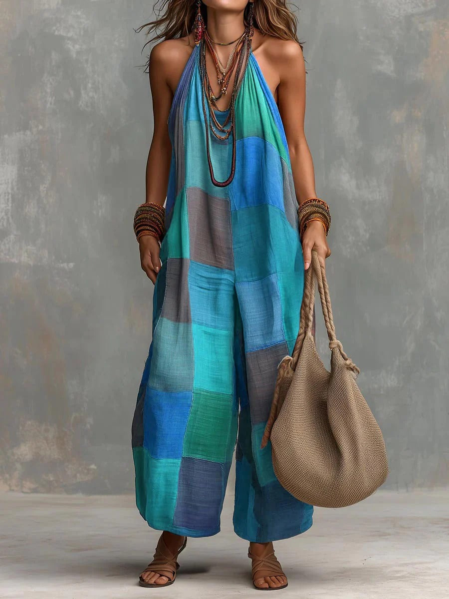 Miriam |  Vestito 100% cotone multicolor