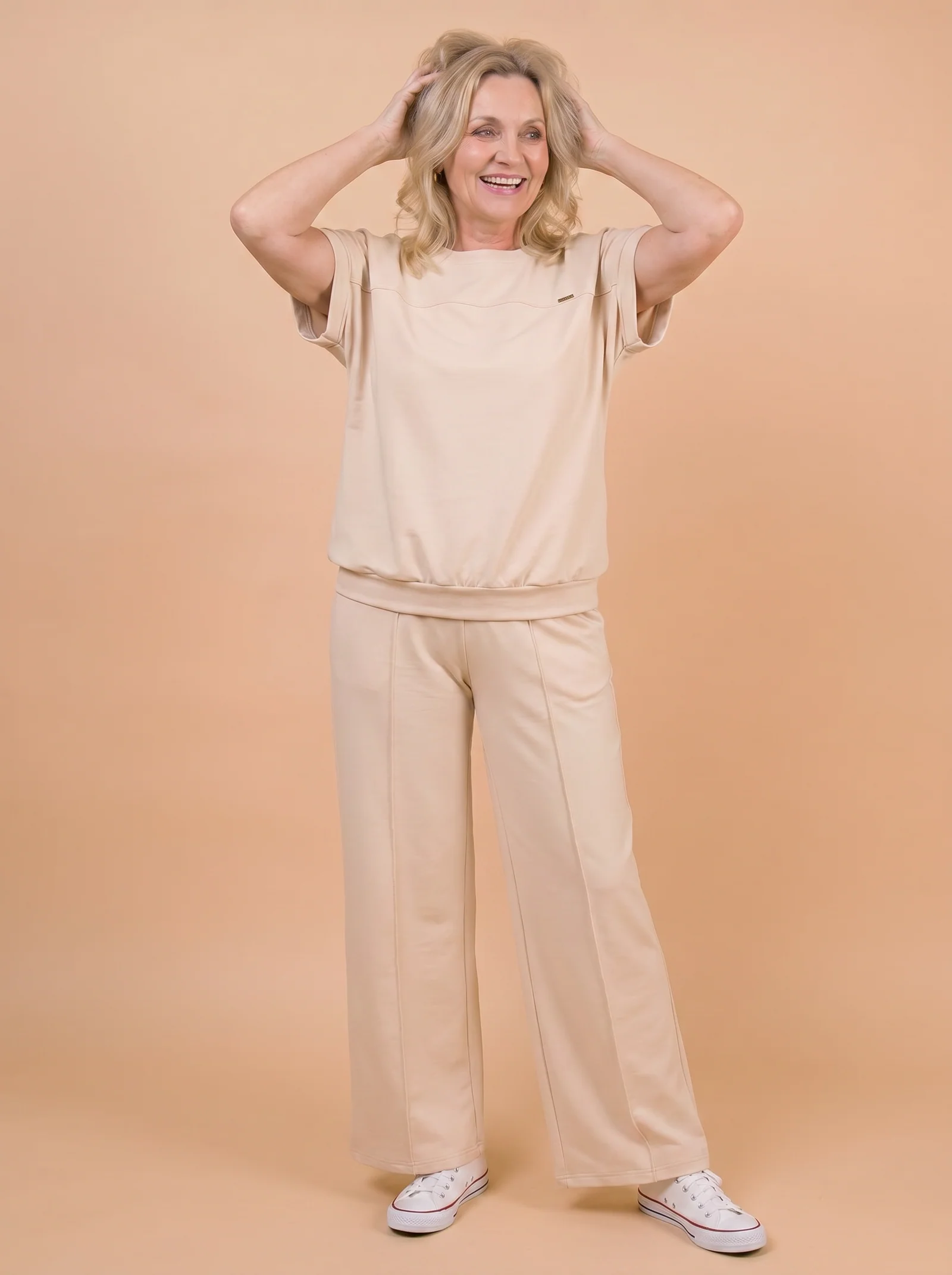 Felicia | Tuta monocolore 1000% cotoe