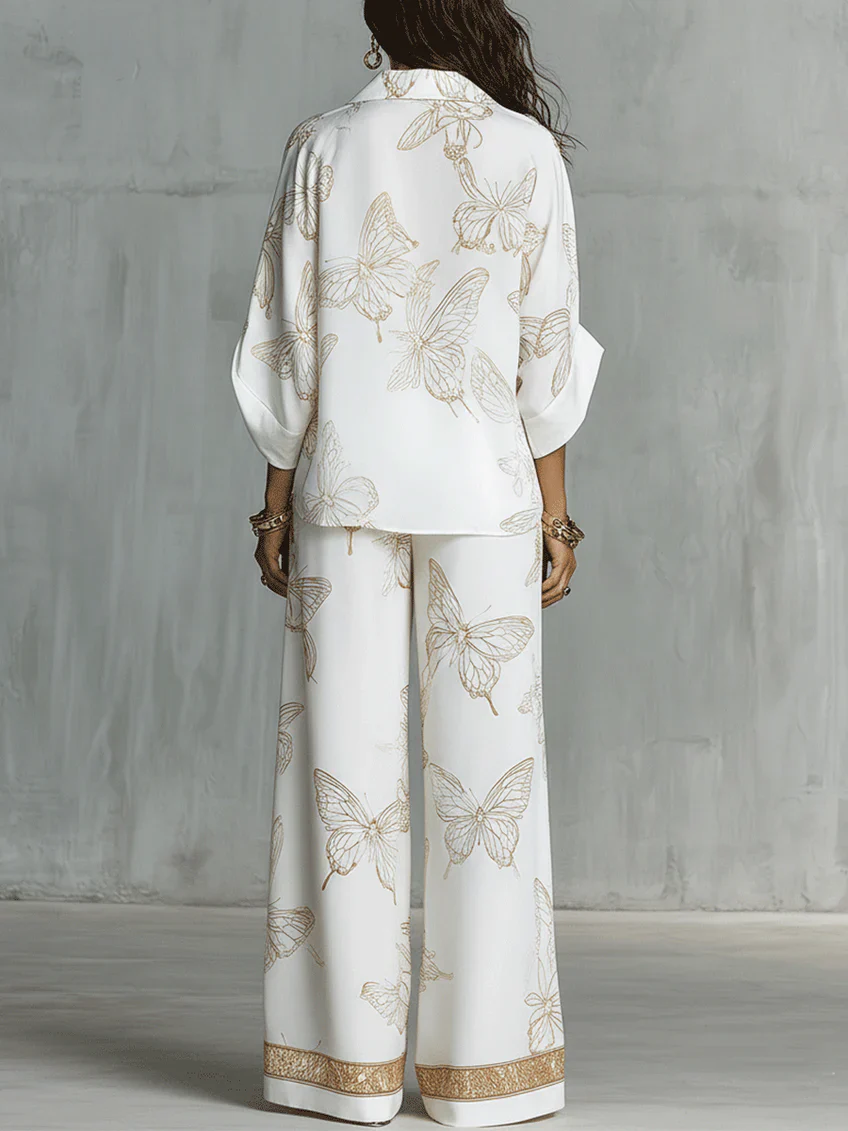 Mara | Coordinato Butterfly in Cotone