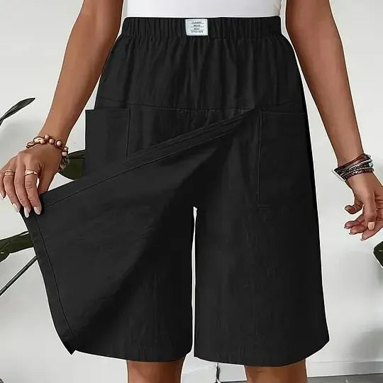 Ylenia | Gonna pantalone comfy 100% cotone