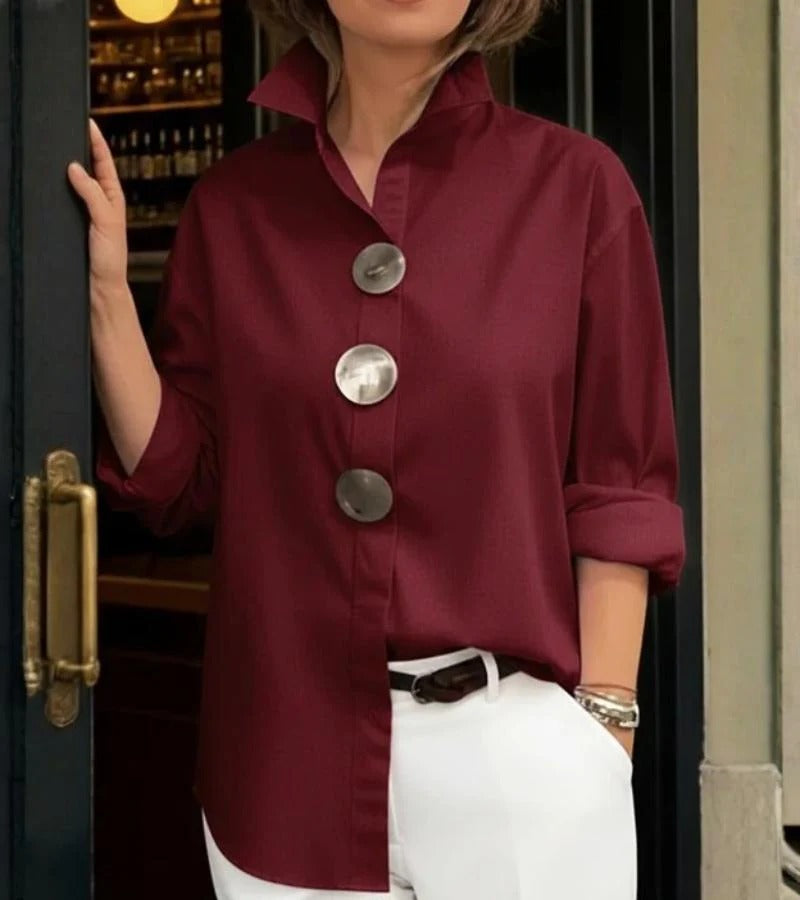 Elena | Blouse leggera in Cotone