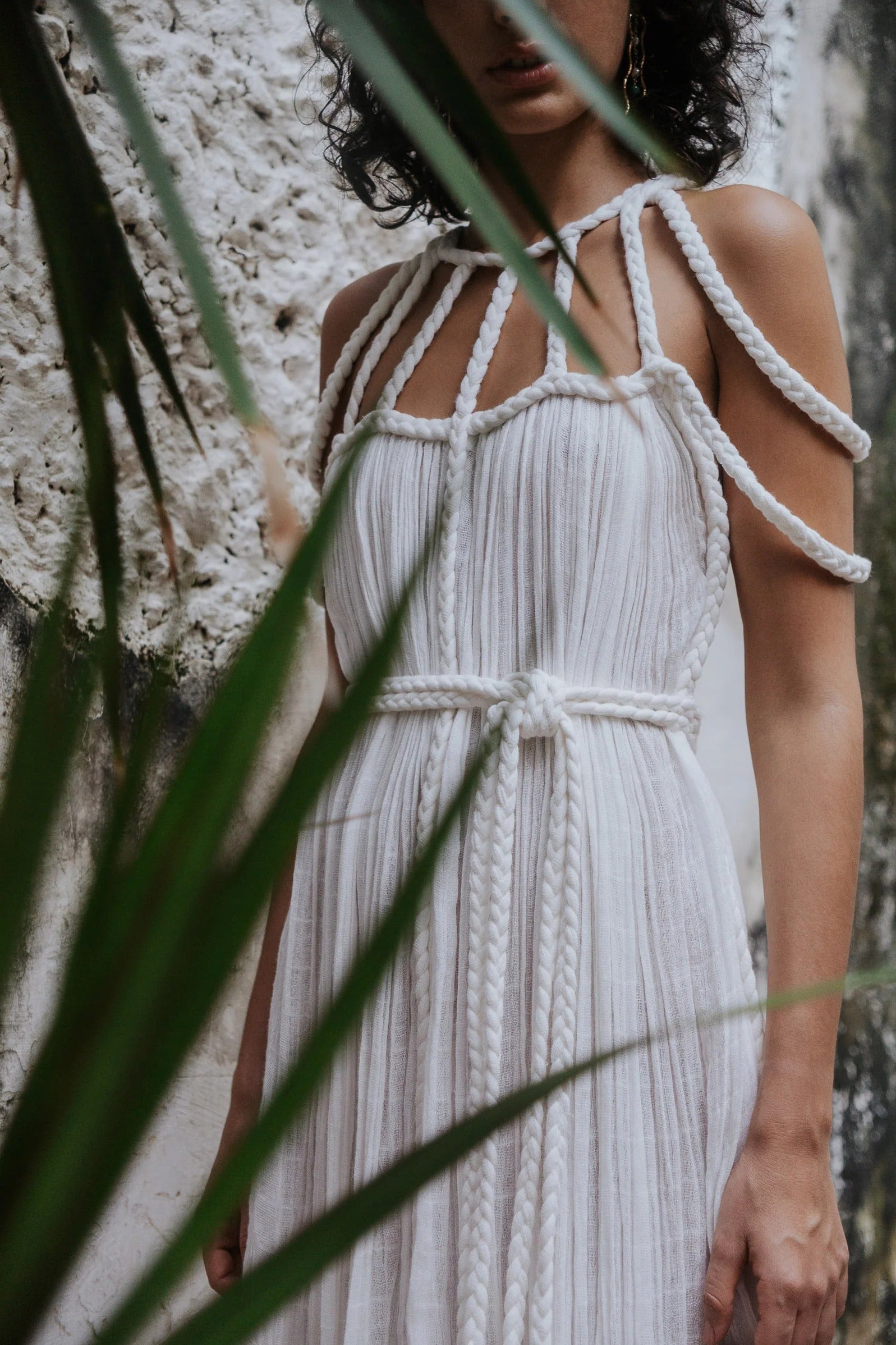 Juliette | Abito elegante con dettagglio spalla