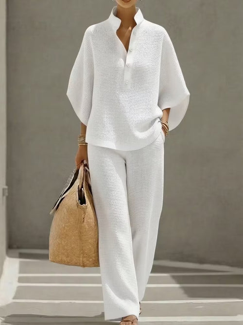 Arianna | Coordinato Oversize 100% Cotone