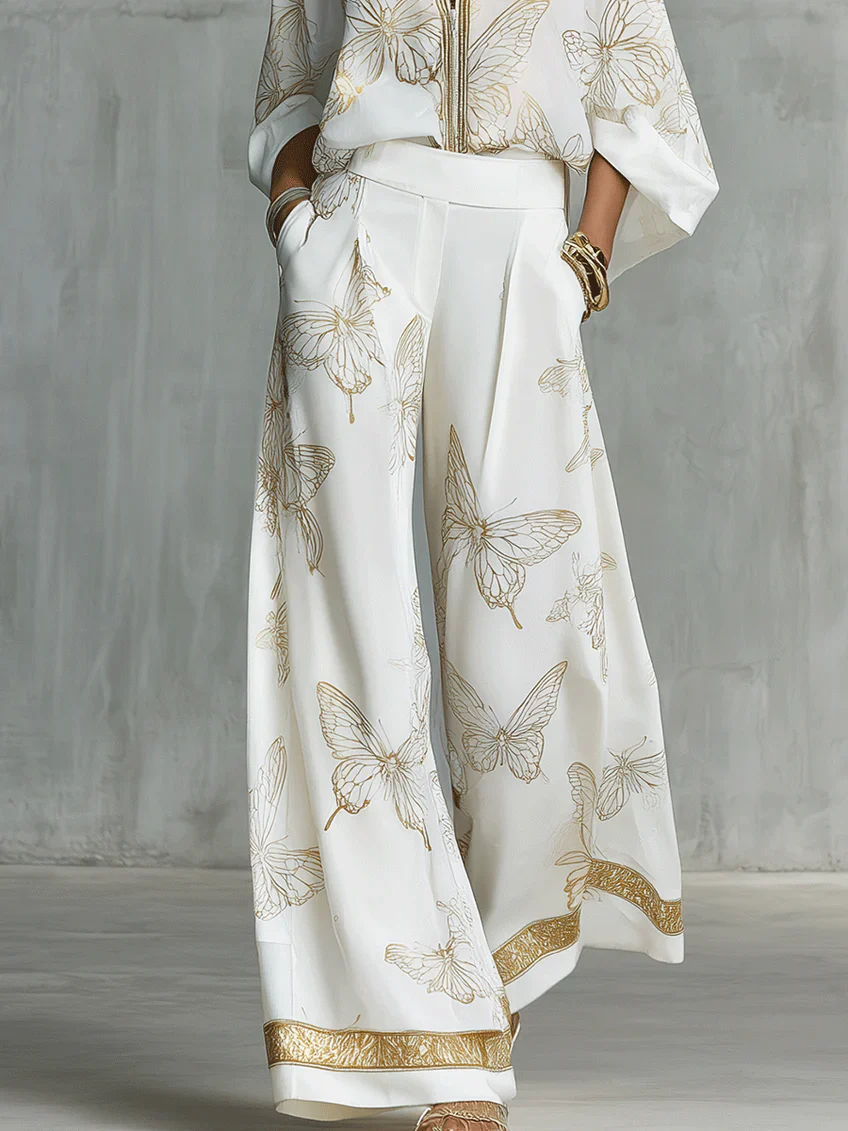 Mara | Coordinato Butterfly in Cotone