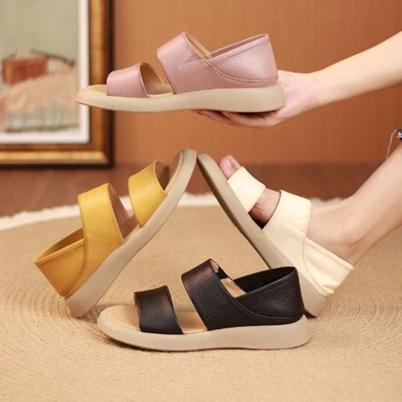 Mia | Sandalo in Vera Pelle