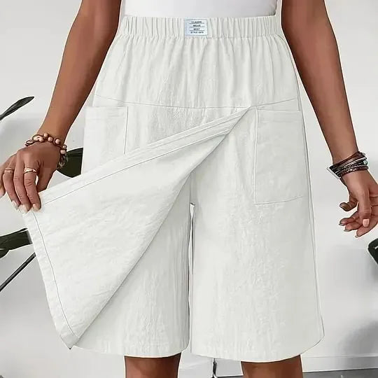 Ylenia | Gonna pantalone comfy 100% cotone