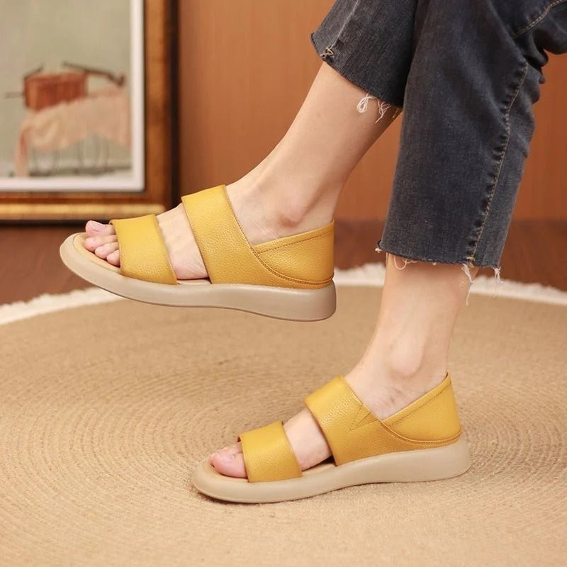 Mia | Sandalo in Vera Pelle