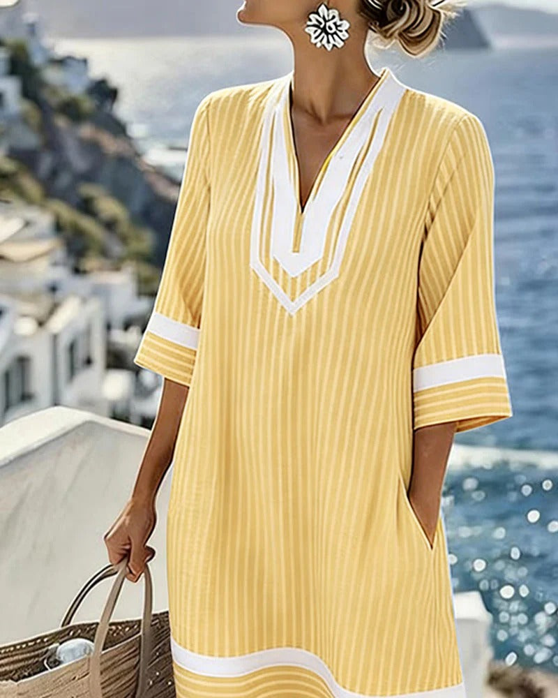 Nausica | Vestito corto 100% Cotone