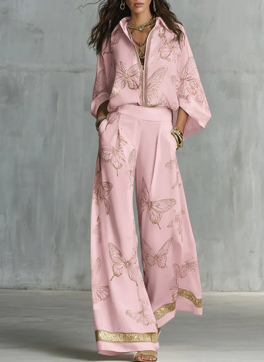 Mara | Coordinato Butterfly in Cotone