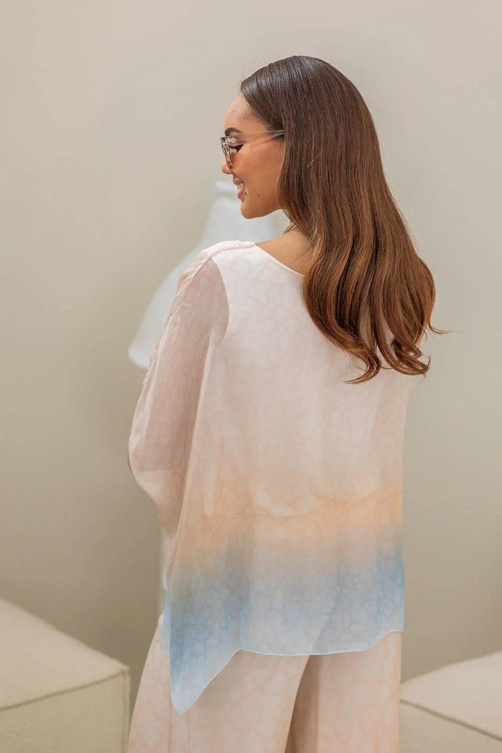 Inés | Coordinato bicolor 100% cotone