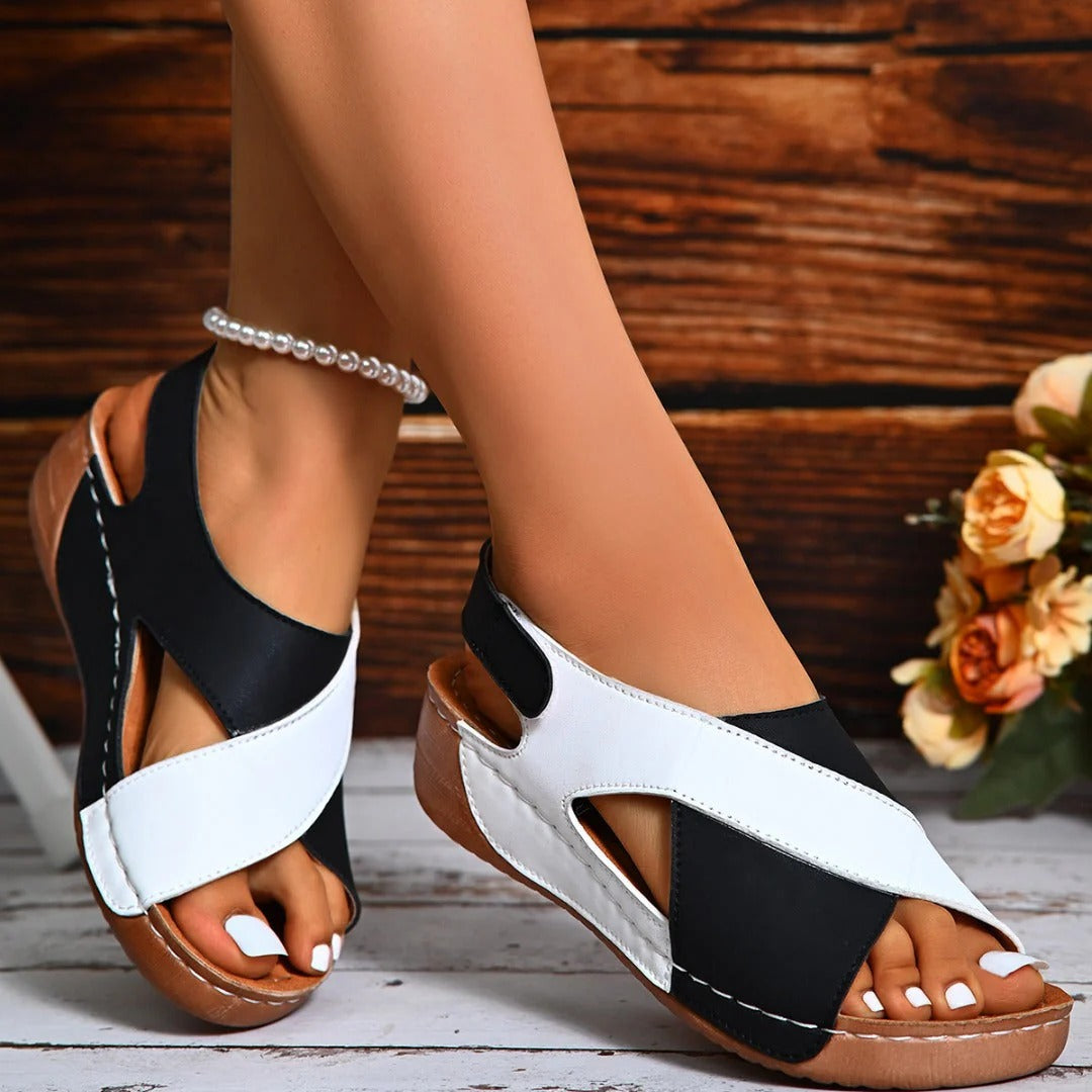 Melissa | Sandalo Comfy con strappo posteriore